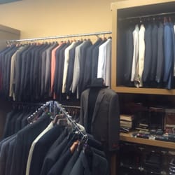 Barchielli Fine Clothing - Realy good suits, and I couldn't believe how cheap they are right now. Doubt I could've found suits for the price anywhere else.