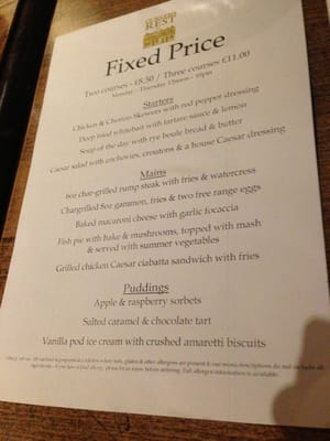 Menu photo 3 The Curler's Rest Glasgow, GLG