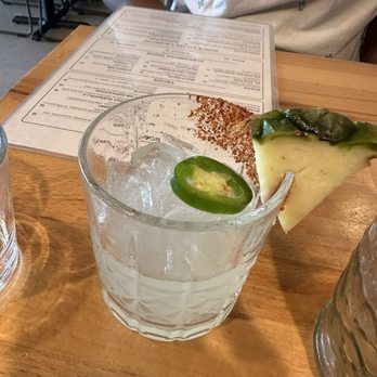 Lady Dahlia Tequila Bar - Pineapple Jalapeño - Bars Near Me - Mount Prospect, Illinois