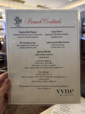 Menu photo 3 Vyne Restaurant & Bar Middlebury, CT Menu photo 3 Vyne Restaurant & Bar Middlebury, CT