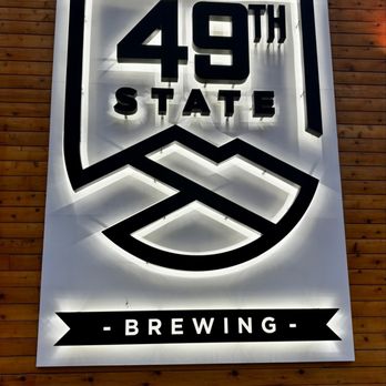 49th State Brewing - Anchorage - Sign - Breweries Near Me - Anchorage, Alaska 49th State Brewing - Anchorage - Sign - Breweries Near Me - Anchorage, Alaska