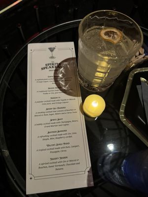 The Spirits' Speakeasy by null