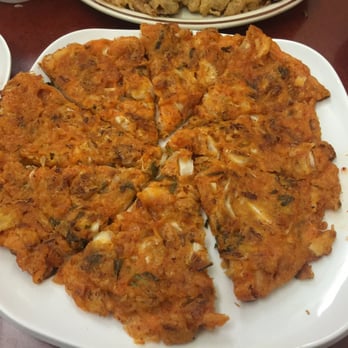 Kim Chee Restaurant 7 - Kimchee pancake is a must! - Korean Near Me - Aiea, Hawaii