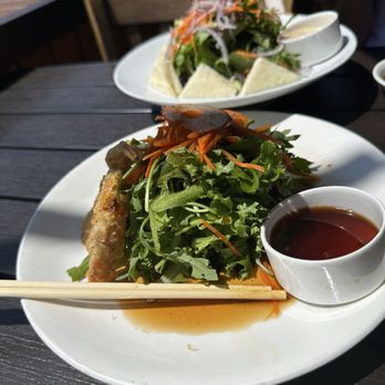 Sushi Ai - Tofu Salad, soft shelled crab - Sushi Bars Near Me - Los Angeles, California