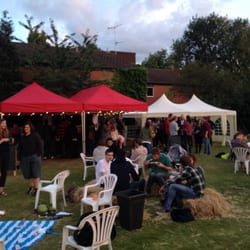 Levy Beer Fête - The bar tents