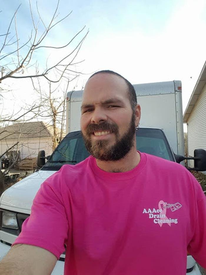 Slide of AAAce Drain Cleaning