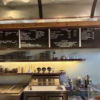 The Ice Cream Bar - Menu - Ice Cream & Frozen Yogurt Near Me - San Francisco, California The Ice Cream Bar - Menu - Ice Cream & Frozen Yogurt Near Me - San Francisco, California