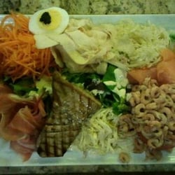 La Pergola - Salat Pergola - eine sehr große Portion! Sehr lecker!