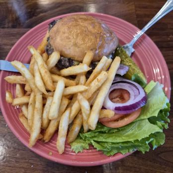 Four Sisters Cafe - Cheeseburger with fries - Breakfast & Brunch Near Me - Roseville, California Four Sisters Cafe - Cheeseburger with fries - Breakfast & Brunch Near Me - Roseville, California