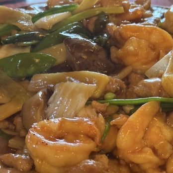 Peking Restaurant - 26. Mongolian Shrimp Lunch - Chinese Near Me - Athens, Georgia