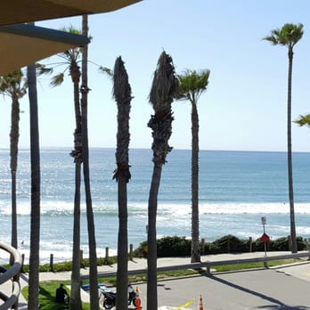 Pacific Terrace Hotel - Nice view from one of the cheaper rooms. - San Diego, CA