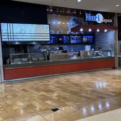 The Nori Japan area within the food court