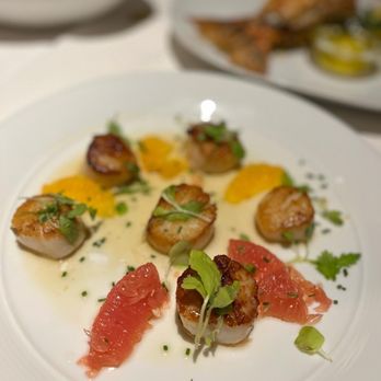 Eddie V's Prime Seafood - Georges Bank Scallops - Seafood Near Me - Paramus, New Jersey