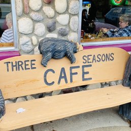 Exterior photo of Three Seasons Cafe - Manistique, Michigan Exterior photo of Three Seasons Cafe - Manistique, Michigan