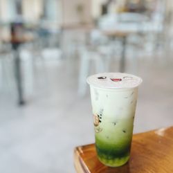 Aye Tea Lounge - | GREEN THAI TEA |