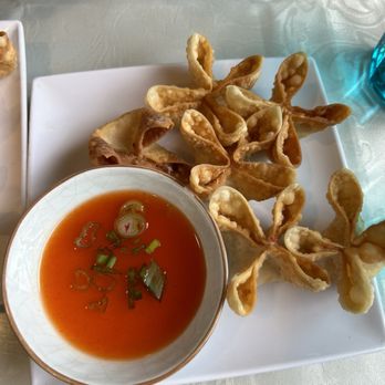 Grandma Thai Cuisine - A3. CRAB RANGOON (6 PCS) - Thai Near Me - Kent, Washington Grandma Thai Cuisine - A3. CRAB RANGOON (6 PCS) - Thai Near Me - Kent, Washington