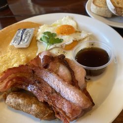 Moselles Resturant - American breakfast