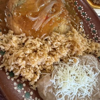 Tacos Chapala - Chile relleno plate - Mexican Near Me - Stockton, California