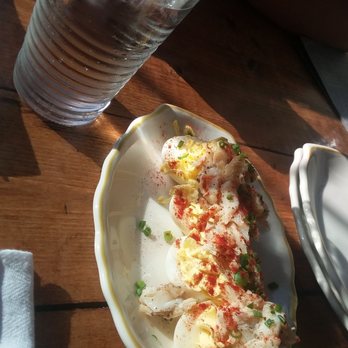 Haberdish - Deviled eggs w/ smoked trout...GET DIS! - Southern Near Me - Charlotte, North Carolina Haberdish - Deviled eggs w/ smoked trout...GET DIS! - Southern Near Me - Charlotte, North Carolina