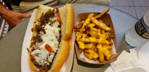 Marino Bros Cheesesteaks by null