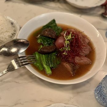 NaKorn - Mina's Braised Short Ribs - Thai Near Me - Evanston, Illinois