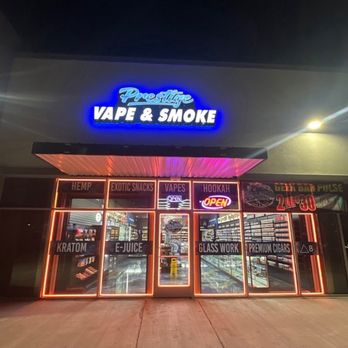Prestige Vape & Smoke - Outside of store - Vape Shops Near Me - Wylie, Texas Prestige Vape & Smoke - Outside of store - Vape Shops Near Me - Wylie, Texas