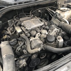 Mountain Auto Repair & Muffler - This is how my car was returned to me - can we say " something is not right here!"