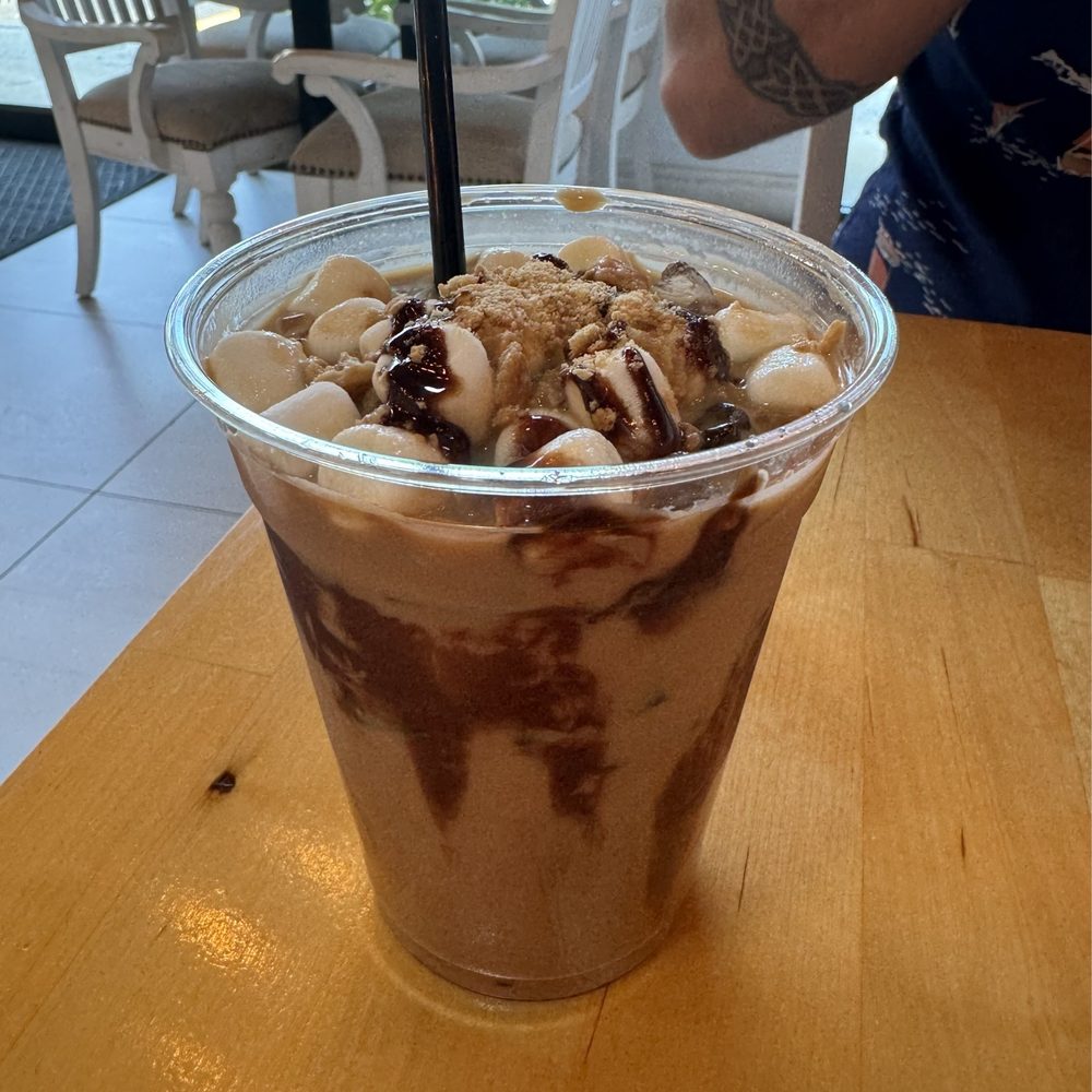 Earth Cafe - S'mores Latte - Cafes Near Me - Myrtle Beach, South Carolina Earth Cafe - S'mores Latte - Cafes Near Me - Myrtle Beach, South Carolina