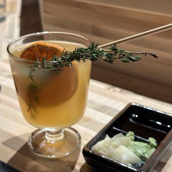 Handies Douzo - seasonal cocktail (apple cider) - Japanese Near Me - Houston, Texas Handies Douzo - seasonal cocktail (apple cider) - Japanese Near Me - Houston, Texas