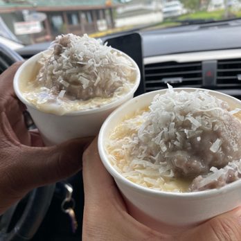 Kalo Bombs - Pa'i Ai Bomb with kulolo ice cream - Ice Cream & Frozen Yogurt Near Me - Waianae, Hawaii