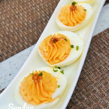 The Lost Fox - Deviled Eggs - New American Near Me - Ashburn, Virginia