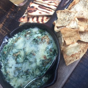 Refinery Rooftop - Crab and cheese dip - Lounges Near Me - New York, New York Refinery Rooftop - Crab and cheese dip - Lounges Near Me - New York, New York