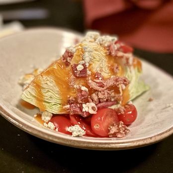 Hi Point Steakhouse - Wedge salad - Steakhouses Near Me - Ridgeway, Wisconsin