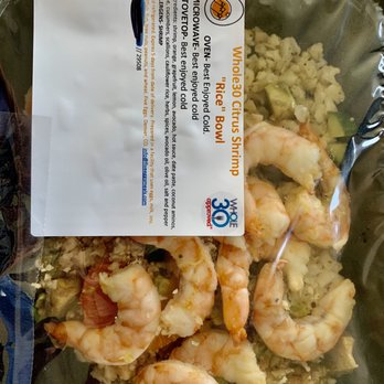 Five Eggs - A shrimp bowl to eat cold on a hot summer day. - Food Delivery Services Near Me