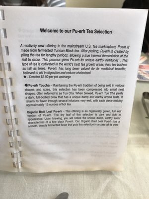 Menu photo 4 The Teapot on Wheels Gold Hill, OR