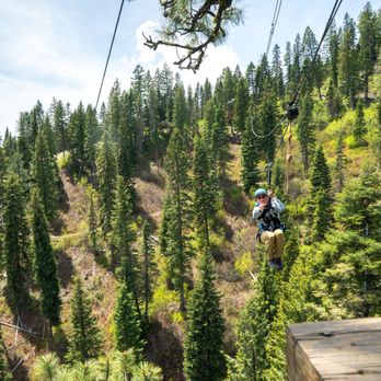Tamarack Ziplining Tours - Ziplining Near Me - Donnelly, Idaho Tamarack Ziplining Tours - Ziplining Near Me - Donnelly, Idaho