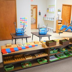 Sugar Creek Montessori - Unique Transition class program with introduction to Montessori materials