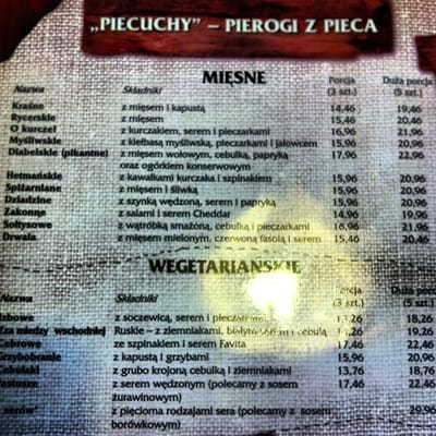 Menu photo 3 Pierogarnia Stary Młyn Wrocław, DS Menu photo 3 Pierogarnia Stary Młyn Wrocław, DS