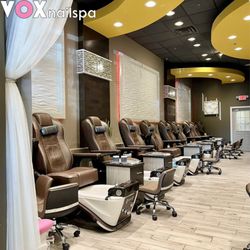 Vox Nail Spa - Comfy pedi chairs - ultimate spa relaxation ‍
VOX Nail Spa cares about every moment of your visit