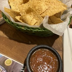 Azul Tequila - Chips and salsa
