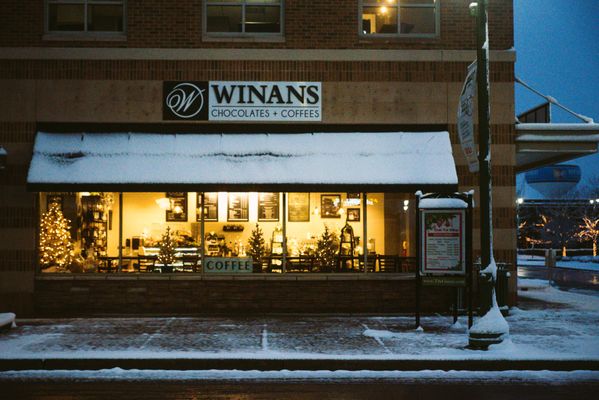 Winans Chocolates + Coffees