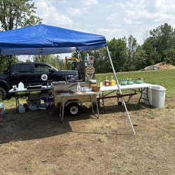 Adirondack Angies Hot Dog stand - The hotdog stand