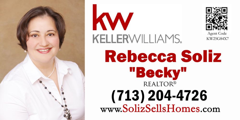 REBECCA BECKY SOLIZ KELLER WILLIAMS REALTY PREFERRED 2734 Sunrise Blvd, Pearland, Texas