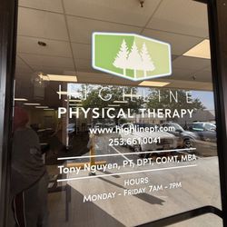 Highline Physical Therapy - Federal Way - Highline Physical Therapy - Federal Way
1320 South 324th Street
Federal Way, WA 98003
