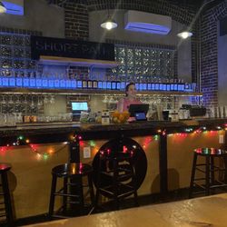 Short Path Distillery - Bar shot with the awesome mixologist!