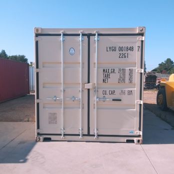 R's Welding - 20FT New Storage Container - Sheds & Outdoor Storage Near Me - Fresno, California