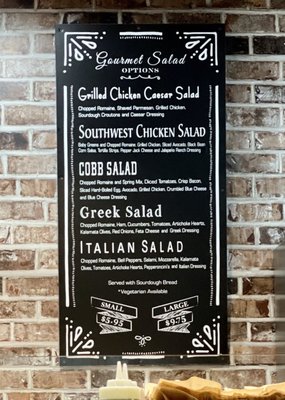 Menu photo 2 Sourdough & Co Rancho Cordova, CA Menu photo 2 Sourdough & Co Rancho Cordova, CA