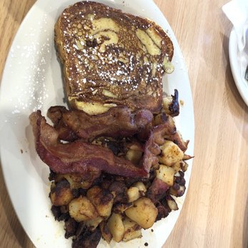 Eggs Up Grill - French toast bacon and home fries - Breakfast & Brunch Near Me - Columbia, South Carolina Eggs Up Grill - French toast bacon and home fries - Breakfast & Brunch Near Me - Columbia, South Carolina