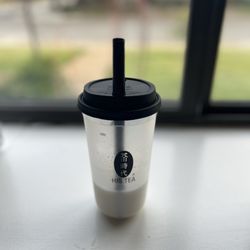 His Tea