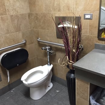 Pilot Travel Center - Sturbridge - Women's bathroom. Only one toilet but pretty nice. - Gas Stations Near Me - Sturbridge, Massachusetts Pilot Travel Center - Sturbridge - Women's bathroom. Only one toilet but pretty nice. - Gas Stations Near Me - Sturbridge, Massachusetts